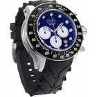 Invicta Reserve Subaqua Часы с Черным Силиконовым Ремнем Хронограф  - 22137