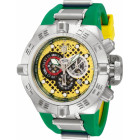 Invicta Subaqua Noma IV Puppy Зелёный Ремешок Мужские Часы 50 мм - 10974