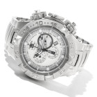Invicta Subaqua Noma V Swiss Made Полностью Серебристые Часы - 12886