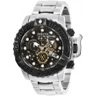 Invicta Subaqua Noma II Чёрный Безель Мужские Часы Скелетон 47 мм - 18235