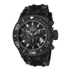 Invicta Subaqua Specialty Полностью Черные Часы Мужские Спортивные - 22367