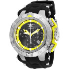 Invicta Subaqua Noma V Часы с Желтыми Акцентами Спортивные Мужские - 25350