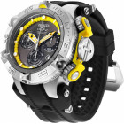 Invicta Subaqua Noma V Часы с Желтыми Акцентами Спортивные Мужские - 25350