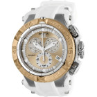 Invicta Subaqua Noma V Часы с Белым Силиконовым Ремешком - 27692