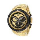 Invicta Subaqua Noma V Полностью Золотые Часы Черный Безель - 31565