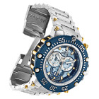 Invicta Subaqua Noma VII  Стальной Браслет Драконы-Пушеры 52 мм Часы - 32121