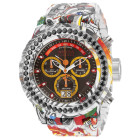 Invicta Reserve Subaqua Specialty Graffiti Чёрная Шпинель Мужские Часы - 32252