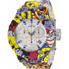 Invicta Subaqua Specialty Graffitti Яркие Большие Мужские Часы 52мм - 33972