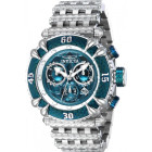 Invicta Subaqua Talon Бирюзовый Безель Мужские Часы Кварцевые 52мм - 43896