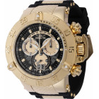 Invicta Subaqua Noma III Grand Золотистый Корпус Мужские Часы 56мм - 44231