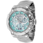 Invicta Subaqua Noma VIII Бирюзовый Циферблат Мужские Часы 48.5мм - 47293