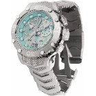 Invicta Subaqua Noma VIII Бирюзовый Циферблат Мужские Часы 48.5мм - 47293
