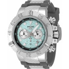 Invicta Subaqua Noma III Бирюзовый Циферблат Мужские Часы 50мм - 47826