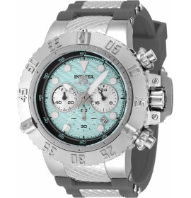 Invicta Subaqua Noma III Бирюзовый Циферблат Мужские Часы 50мм - 47826