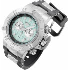 Invicta Subaqua Noma III Бирюзовый Циферблат Мужские Часы 50мм - 47826