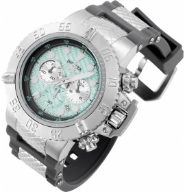 Invicta Subaqua Noma III Бирюзовый Циферблат Мужские Часы 50мм - 47826