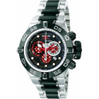 Invicta Subaqua Noma IV Черные и Серебряные Спортивные Часы - 6550