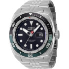 Invicta Swiss Made Чёрно-Зелёный Безель Механические Часы 52 мм - 44753