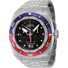 Invicta Swiss Made Пепси Безель Чёрный Циферблат Мужские Часы 52мм - 44760