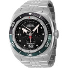 Invicta Swiss Made Чёрно-Зелёный Безель Мужские Часы 52 мм - 44761