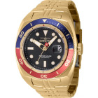 Invicta Swiss Made Boy Пепси Безель Механические Часы Золотистые - 44770
