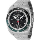 Invicta Swiss Made Boy Чёрно-Зелёный Безель Мужские Часы 46 мм - 44775