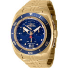 Invicta Swiss Made Boy Синий Безель Мужские Часы Золотистые 46мм - 44777