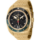 Invicta Swiss Made Boy Чёрно-Зелёный Безель Мужские Часы 46 мм - 44779