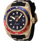 Invicta Swiss Made Ремешок Пепси Безель Механические Часы Золотые - 44818