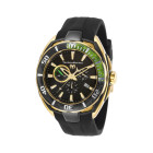 Technomarine Cruise California II Черный Каучуковый Ремешок Хронограф - TM-118045
