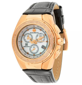 TechnoMarine Heather's Closet Бриллианты Женские Часы Розовое Золото - TM-119009