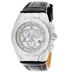 TechnoMarine Heather's Closet Кожаный Ремешок Женские Часы - TM-119010