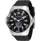 TechnoMarine Cruise Monogram Чёрные Мужские Часы Кварц 49мм - TM-120010