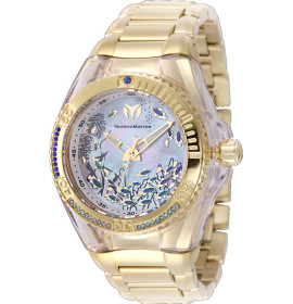 TechnoMarine Cruise Dream Женские Часы с Рыбками 40мм Золотые - TM-125037