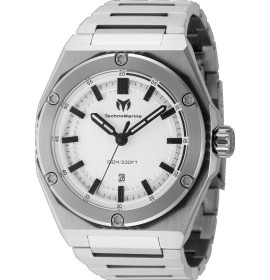 TechnoMarine Coral Legacy Серебристый Циферблат Мужские Часы TM-416060