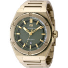 TechnoMarine Coral Legacy Зелёный Циферблат Мужские Часы Золотые TM-416062