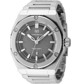 TechnoMarine Coral Legacy Серый Циферблат Мужские Часы 45мм TM-416074