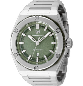 TechnoMarine Coral Legacy Зелёный Циферблат Мужские Часы 45мм TM-416075