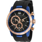 TechnoMarine UF6 Синий Корпус Силикон Мужские Часы 45мм - TM-615015