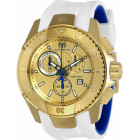 TechnoMarine UF6 Бело-Синий Ремешок Мужские Часы 48 мм - TM-616004