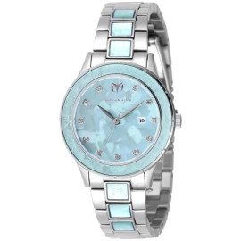 TechnoMarine Seafoam Голубой Циферблат Женские Часы 33 мм TM-725054