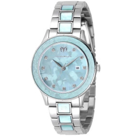 TechnoMarine Seafoam Голубой Циферблат Женские Часы 33 мм TM-725054