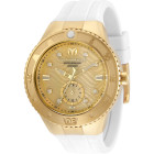 TechnoMarine Cruise Monogram Золотистые Женские Часы 44мм - TM-120004