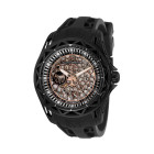 Technomarine Technocell на Черном Ремешке Механические Часы - TM-318023