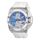 Technomarine Black Reef Белый Каучуковый Ремешок Часы с Хронографом - TM-518008