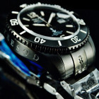 Tresod Ocean Master Полностью Чёрные Мужские Часы 44 мм - OM-0106