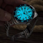 Tresod Ocean Master Swiss Made Голубой Циферблат Мужские Часы - OMS-0105