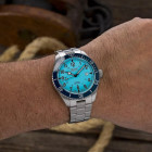 Tresod Ocean Master Swiss Made Голубой Циферблат Мужские Часы - OMS-0105