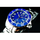 Tresod Ocean Master Синий Циферблат Мужские Часы Механика 44мм - OM-0104