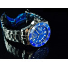 Tresod Ocean Master Синий Циферблат Мужские Часы Механика 44мм - OM-0104